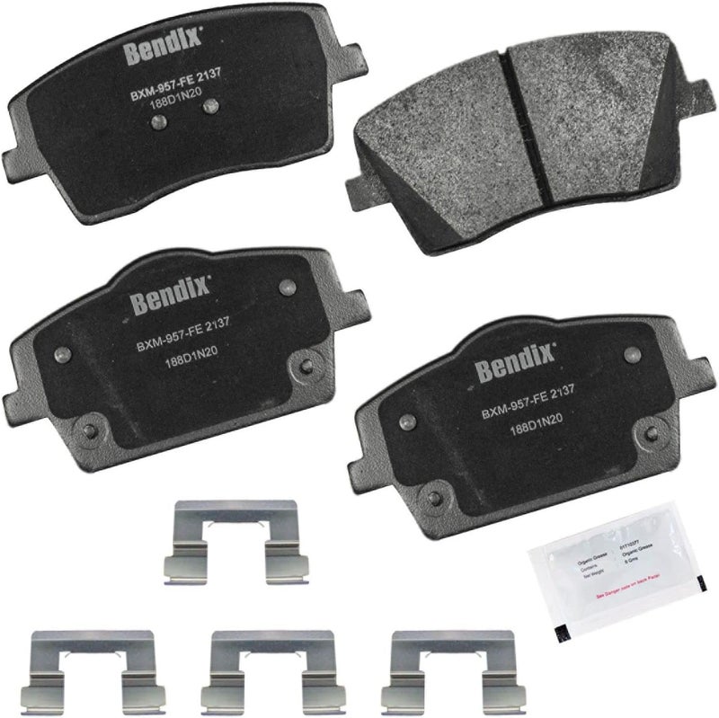 Priority1 CFM2137 Semi-Metallic Front Brake Pads for Volvo XC40 2022-2019